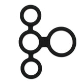 Rimba Quatro Cock Ring And Ball Splitter - Adult Planet - Online Sex Toys Shop UK